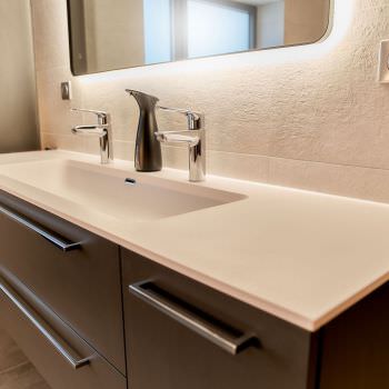 Rénovation salle de bain, toilettes et sols