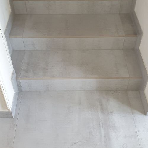 Rénovation d'un sol cuisine, séjour et salle à manger