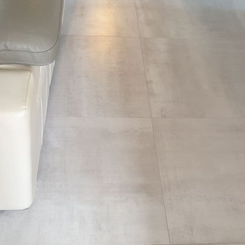 Rénovation d'un sol cuisine, séjour et salle à manger