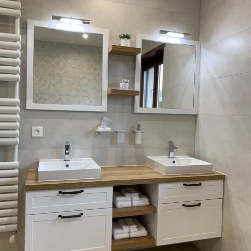 Aménagement d'une salle de bain