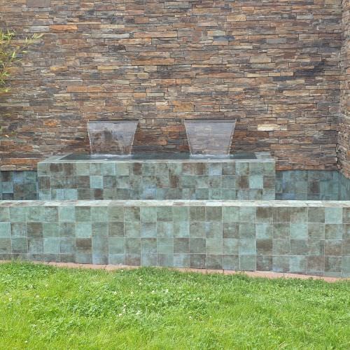 Création d'un bassin extérieur