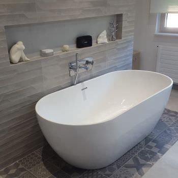 Création d'une salle de bain à Sarreguemines