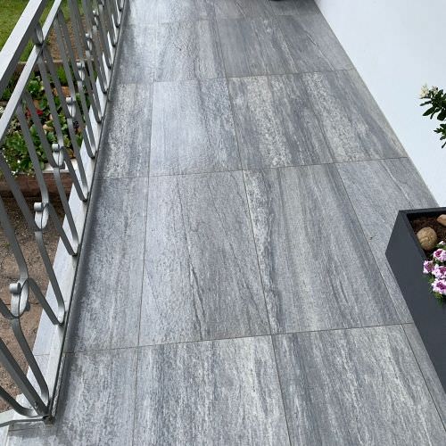 Rénovation perron entrée et escalier extérieur