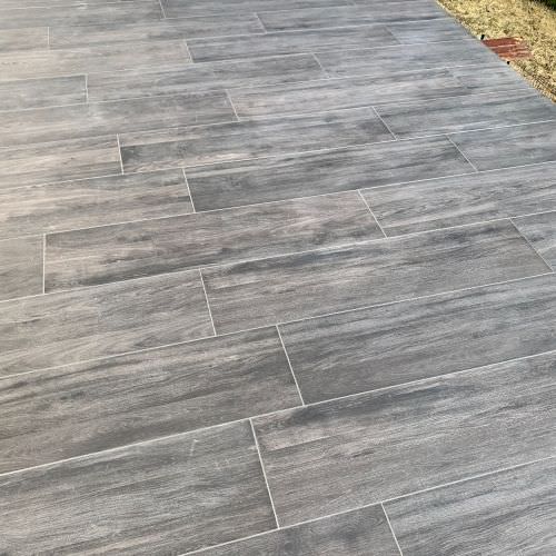 Transformation d'une terrasse et d'un escalier extérieur