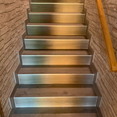 Transformation d'un escalier intérieur