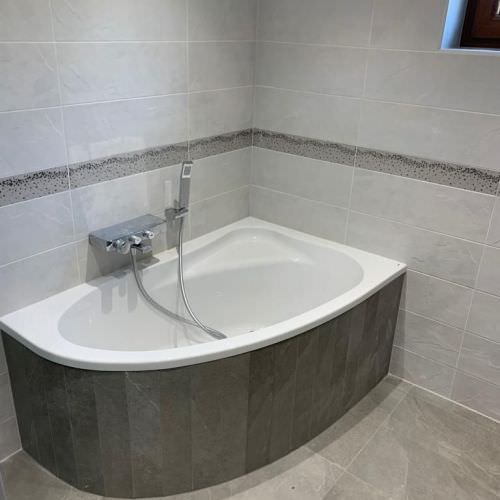 Rénovation complète d'une salle de bain en Moselle