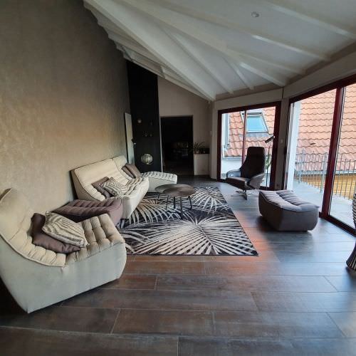 Aménagement d'une veranda