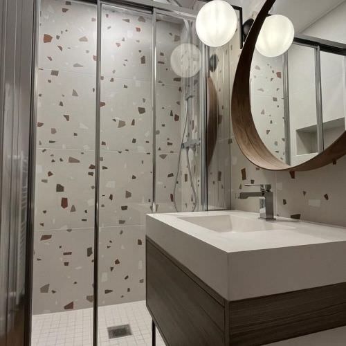 Optimisation des espaces d'une salle de bain