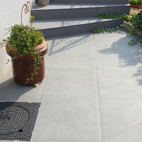 Rénovation escalier d'entrée extérieur