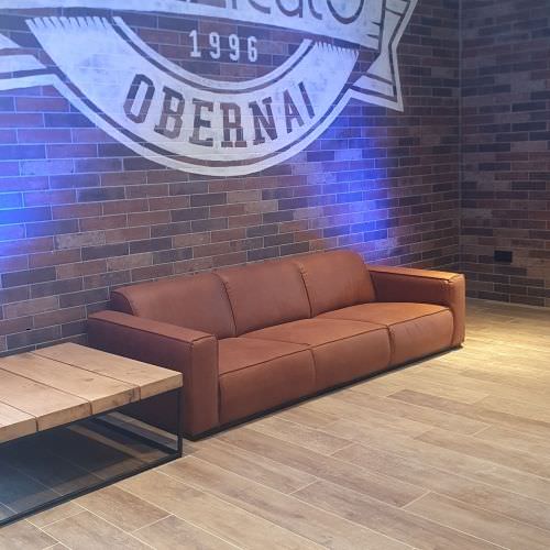 Aménagement du restaurant O'PIZZICATO