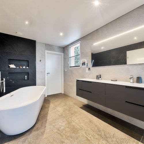 Rénovation d'une salle de bain contemporaine