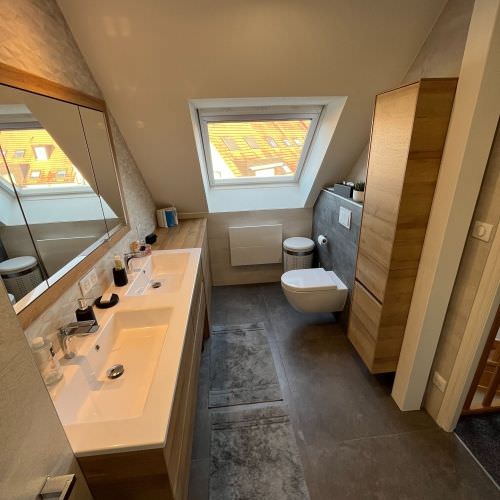 Rénovation totale d'une salle de bain