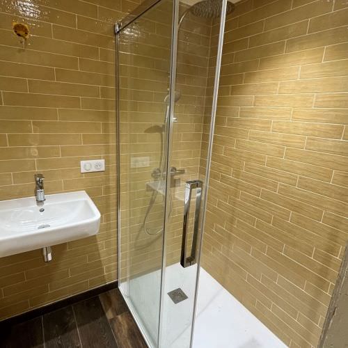 Rénovation de deux douches