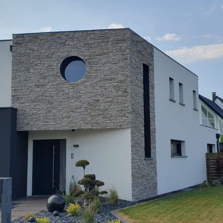 Création pierres de parement extérieur