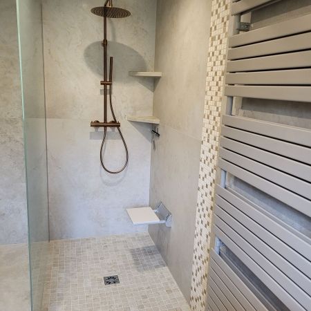 Rénovation d'une salle de bain et d'un WC