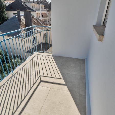 Rénovation d'un balcon en pose collée