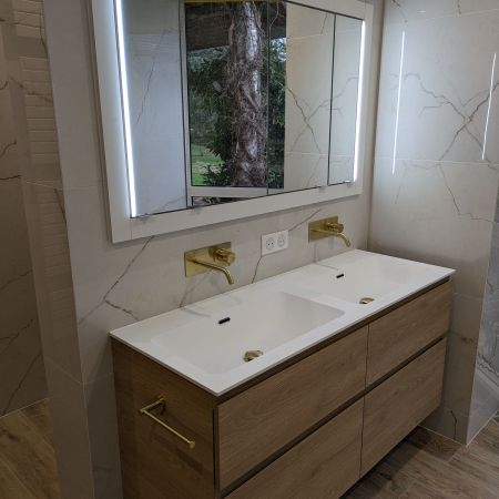 Une rénovation chic et naturelle