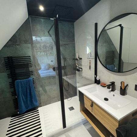 Création d'une salle d'eau au style industriel Création d'une salle d'eau au style industriel