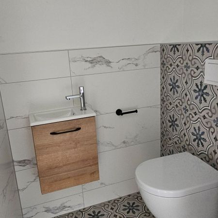 WC au style retro chic