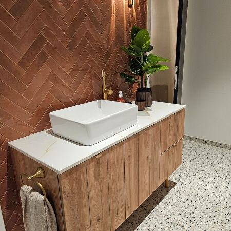 Des briquettes pour une allure élégante Des briquettes pour une allure élégante