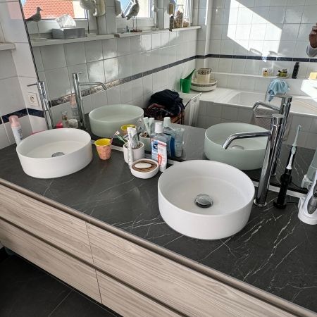 Rénovation partielle d'une salle de bain