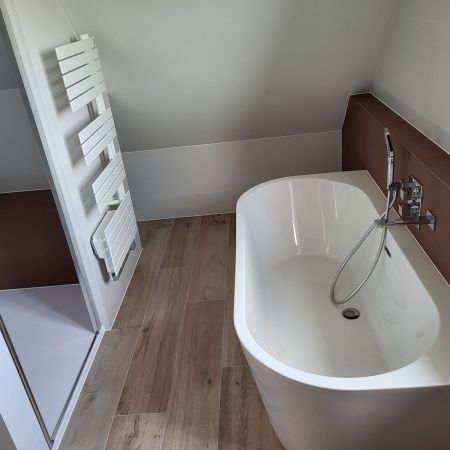 Transformation d'une salle de bain Transformation d'une salle de bain