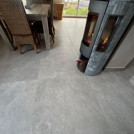 Rénovation des sols d'un rez-de-chaussée