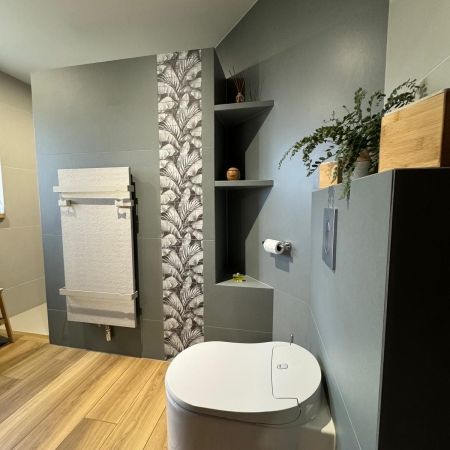 Rénovation aux couleurs pastels Rénovation aux couleurs pastels