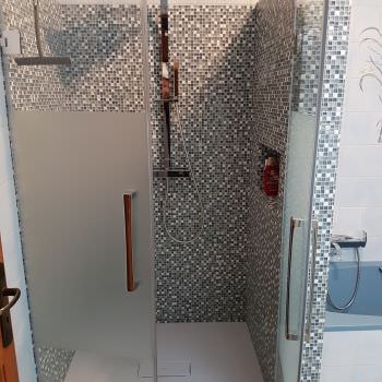 Rénovation d'une douche
