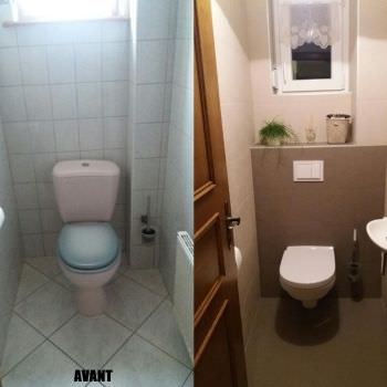 Transformation d'un WC