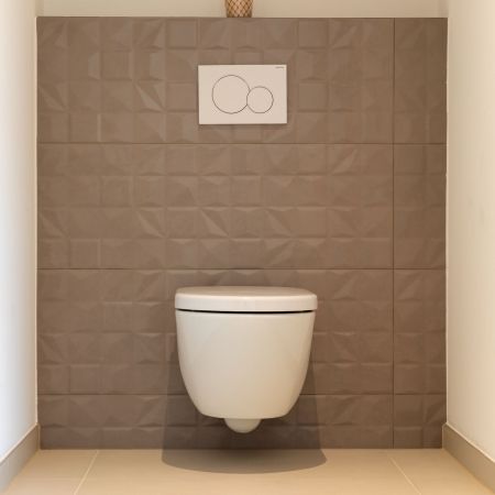 WC dans une nouvelle construction WC dans une nouvelle construction