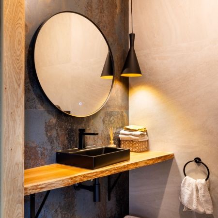 Toilettes design - Maison neuve Toilettes design - Maison neuve