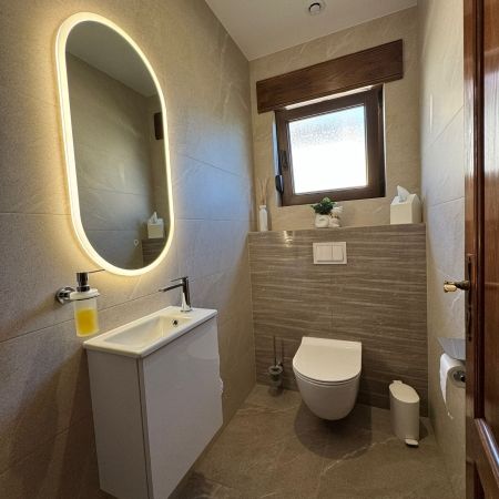 Rénovation toilette