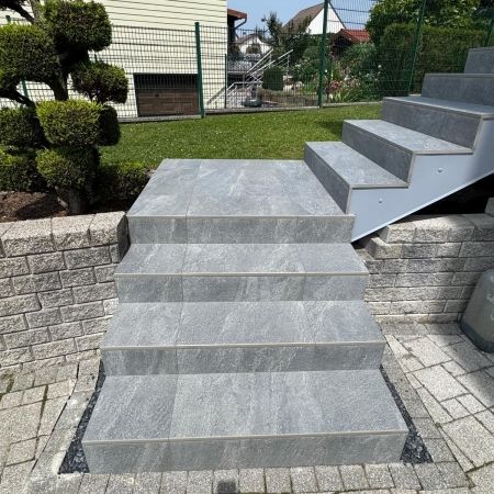 Rénovation escalier extérieur Rénovation escalier extérieur