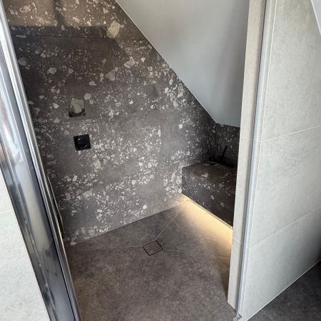 Rénovation salle de bain sous pente Rénovation salle de bain sous pente