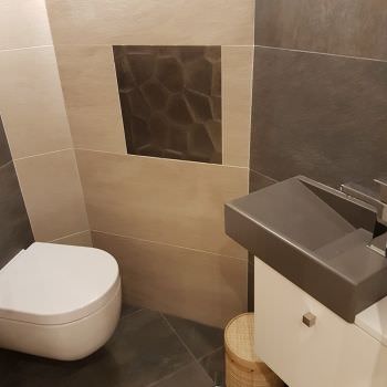 Création d'un WC suspendu Création d'un WC suspendu