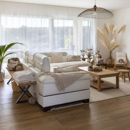 Sol intérieur chaleureux