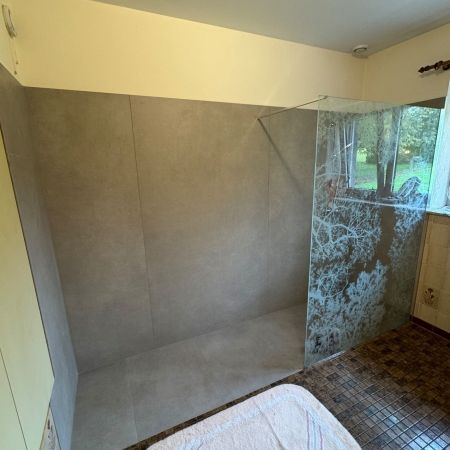 Rénovation partielle d’une douche Rénovation partielle d’une douche