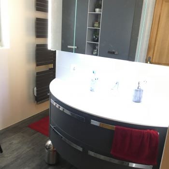 Rénovation d'une petite salle de bain