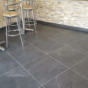 Rénovation d'un sol de restauration rapide MONDIAL KEBAB