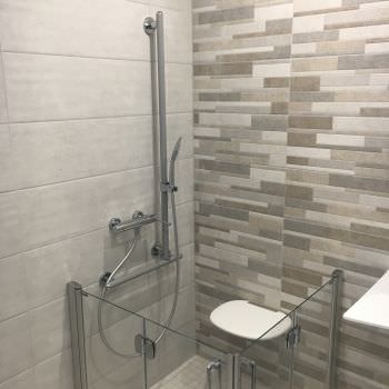 Création d'une salle d'eau PMR Création d'une salle d'eau PMR