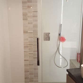 Création d'une douche