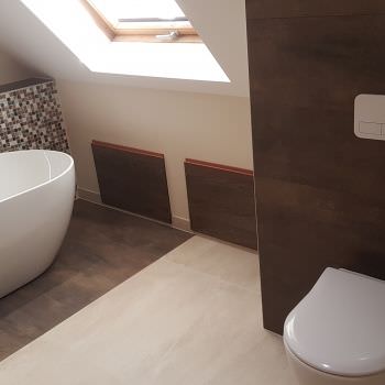 Aménagement d'une salle de bain (Moselle)