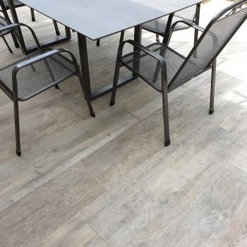 Terrasse dalles aspect bois Terrasse dalles aspect bois