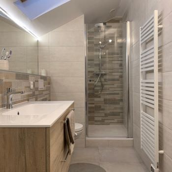 Création d'une salle d'eau