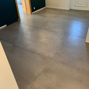 Rénovation de sols 120x120