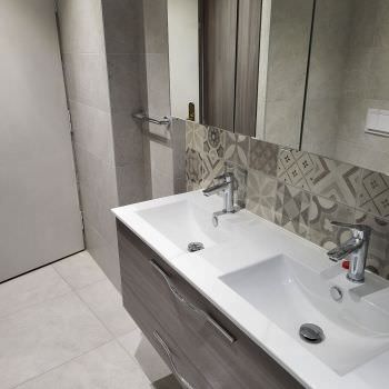 Optimisation d'une petite salle de bain