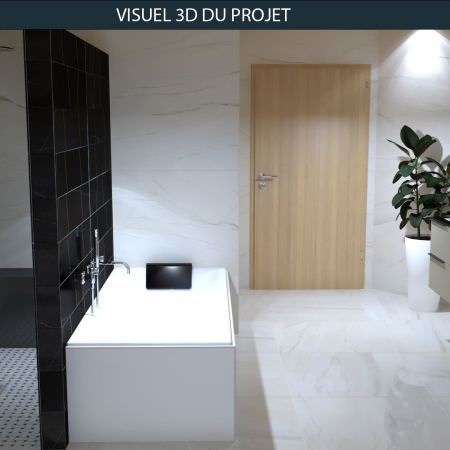 Salle de bain "clé en main" Salle de bain "clé en main"