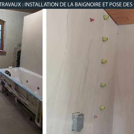 Salle de bain "clé en main" Salle de bain "clé en main"
