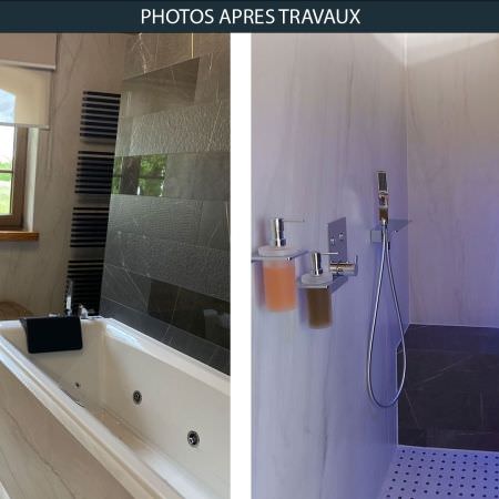 Salle de bain "clé en main" Salle de bain "clé en main"